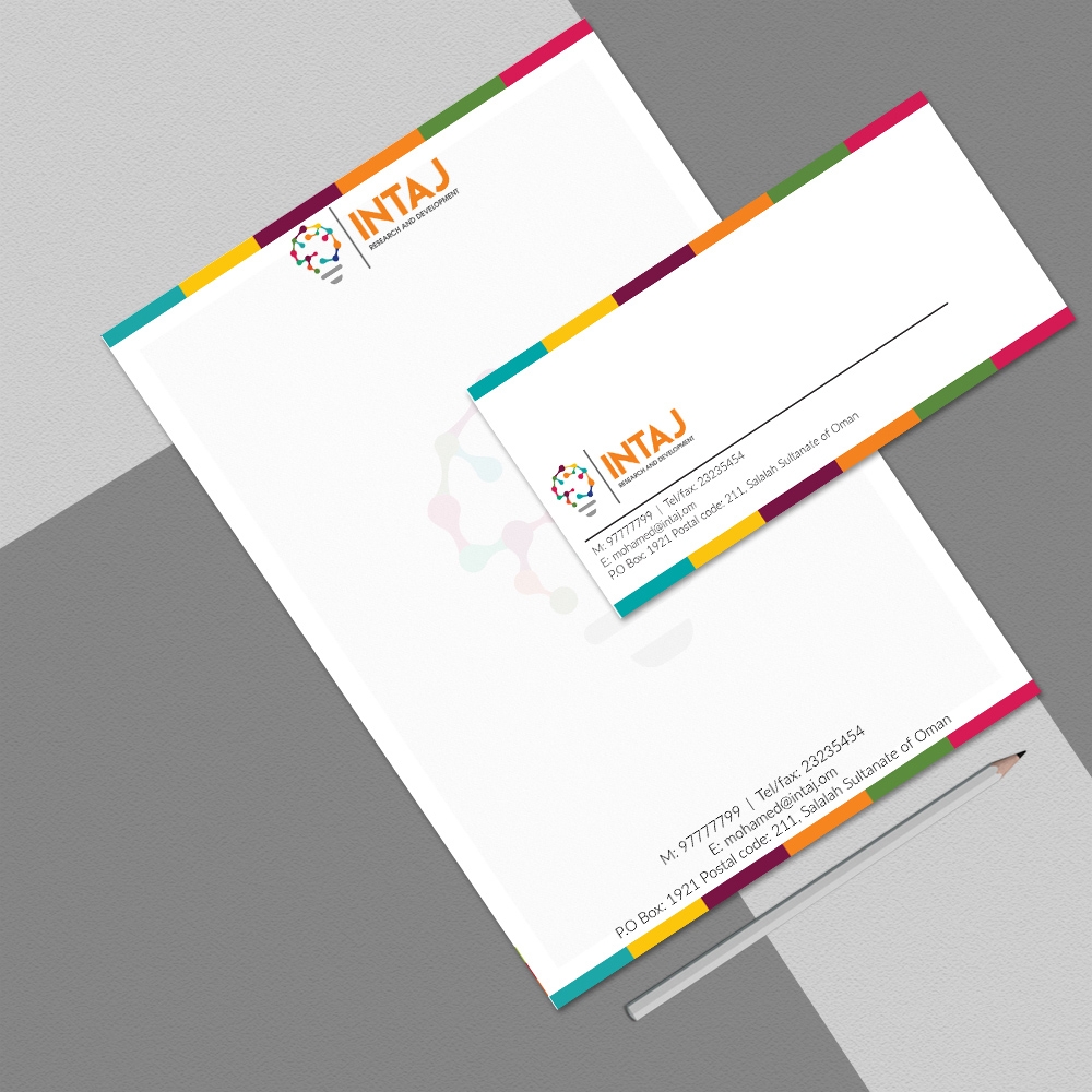 Intaj Research and Development logo design by DreamLogoDesign