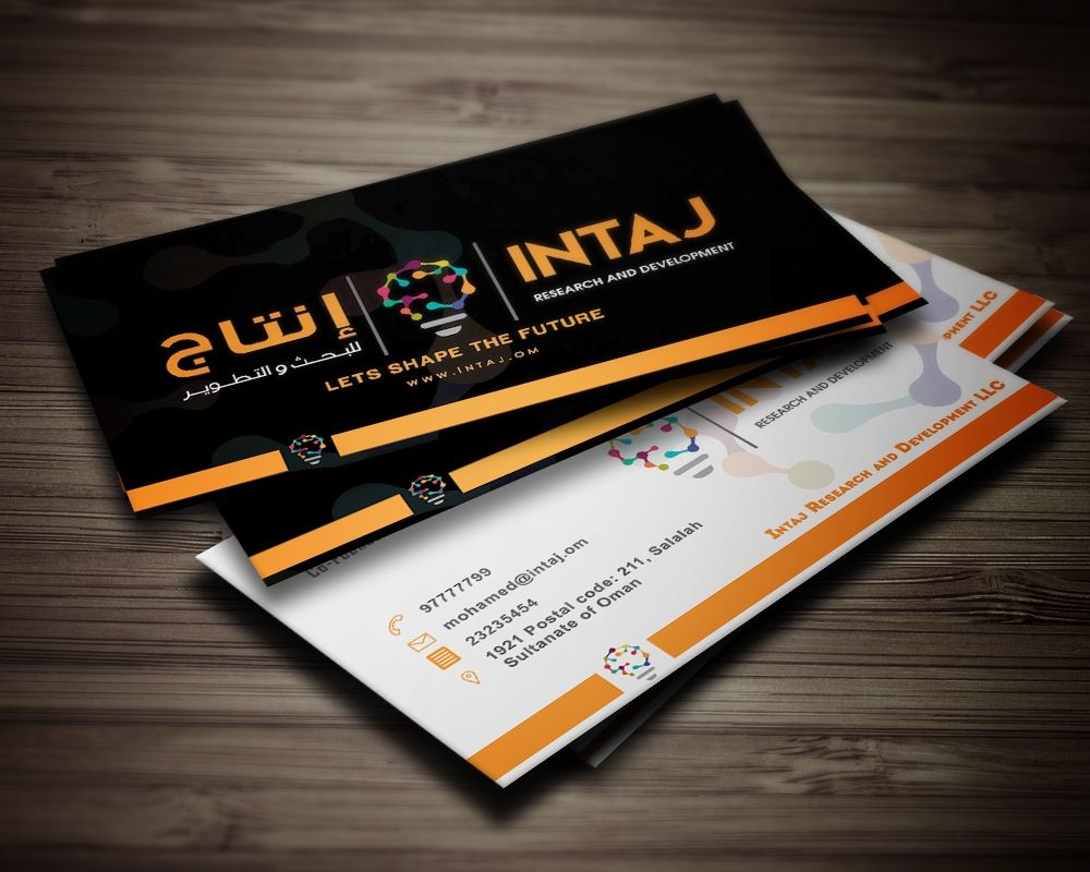 Intaj Research and Development logo design by MastersDesigns