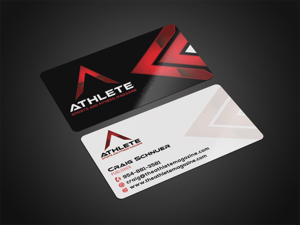 Athlete (Sports and Fitness Magazine) logo design by aamir