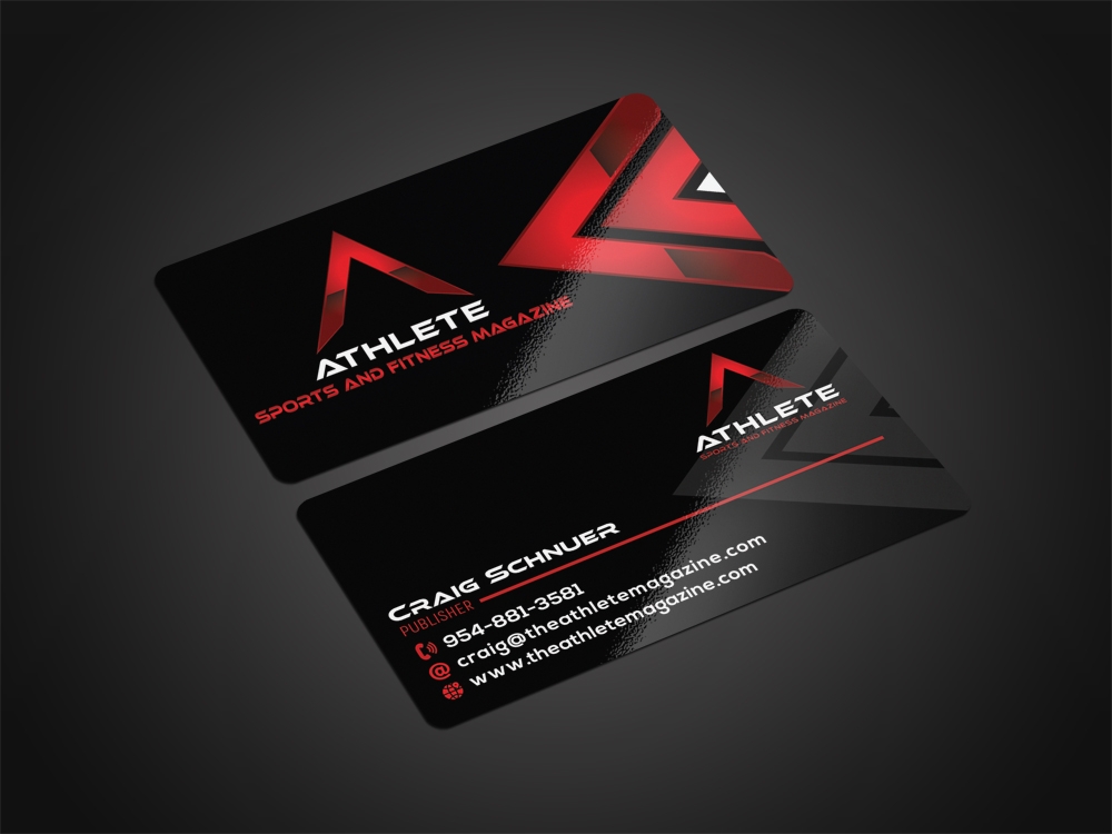 Athlete (Sports and Fitness Magazine) logo design by aamir