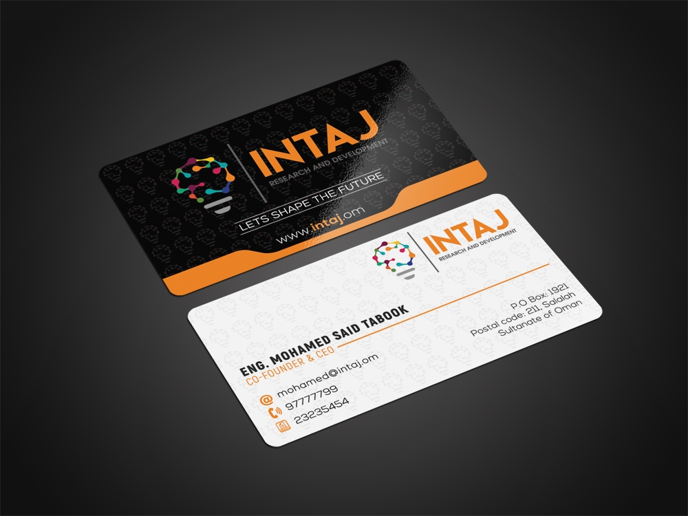 Intaj Research and Development logo design by aamir