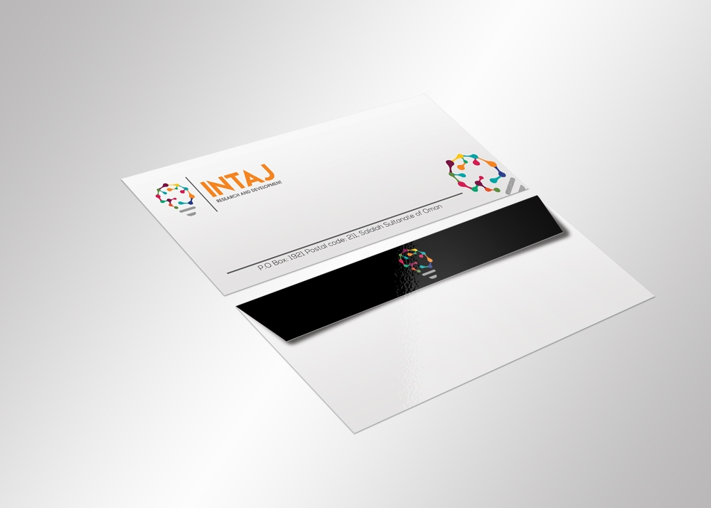 Intaj Research and Development logo design by aamir