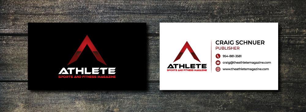 Athlete (Sports and Fitness Magazine) logo design by Art_Chaza