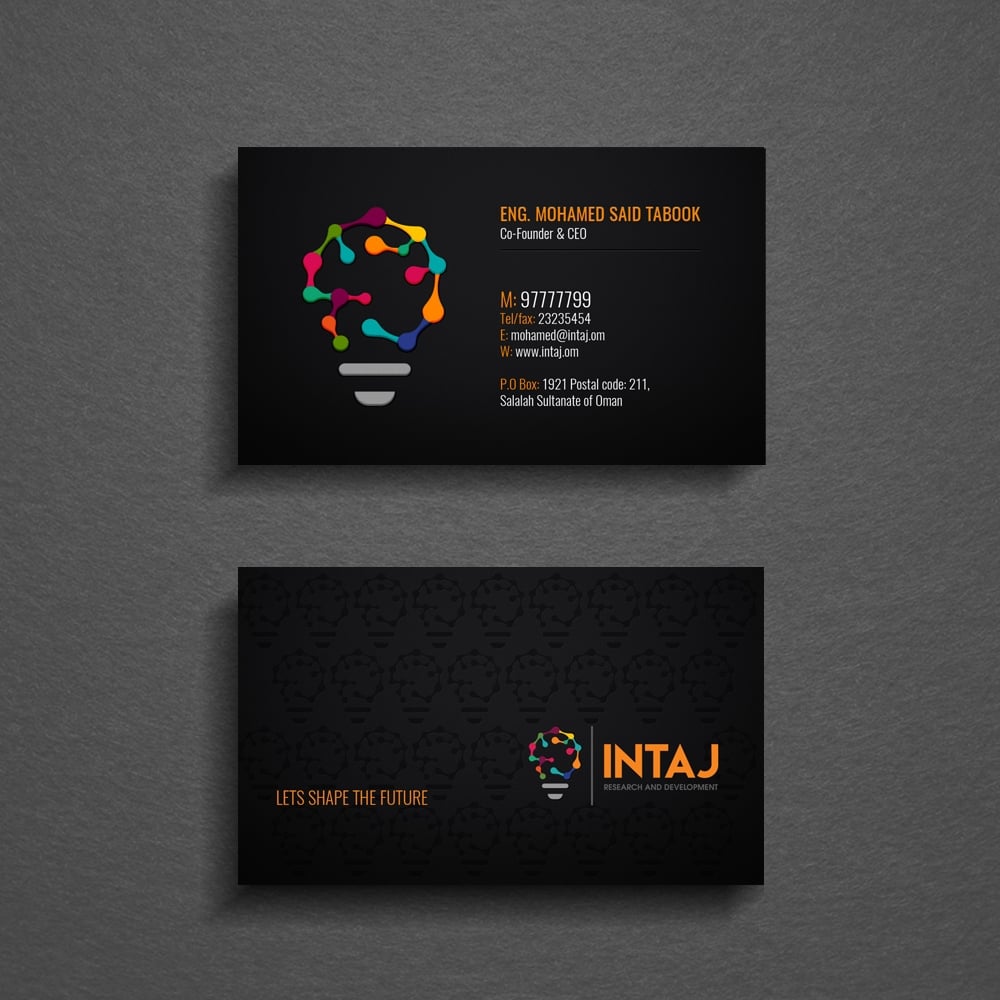Intaj Research and Development logo design by DreamLogoDesign