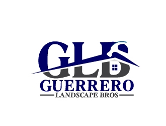 Guerrero Landscape Bros logo design by jenyl
