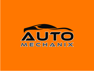 Auto Mechanix logo design by mbamboex