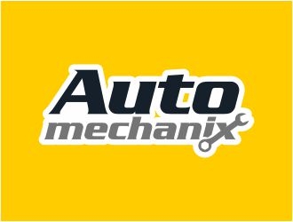 Auto Mechanix logo design by 48art