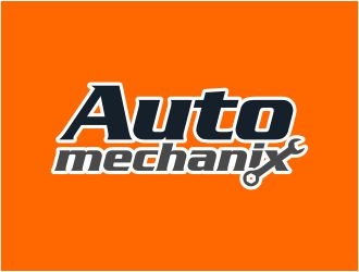 Auto Mechanix logo design by 48art