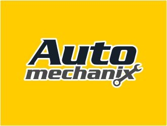 Auto Mechanix logo design by 48art