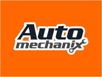 Auto Mechanix logo design by 48art