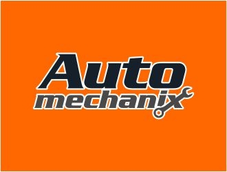 Auto Mechanix logo design by 48art