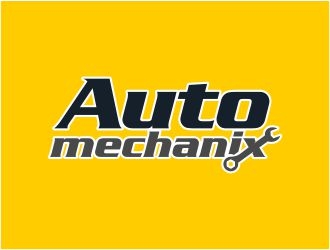 Auto Mechanix logo design by 48art