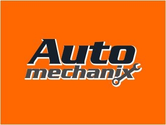 Auto Mechanix logo design by 48art