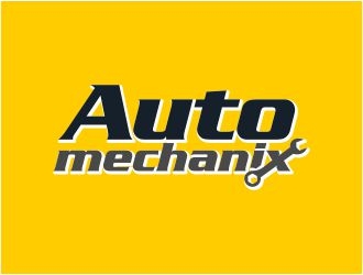 Auto Mechanix logo design by 48art