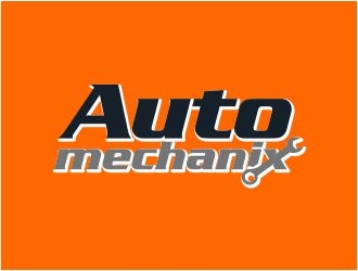 Auto Mechanix logo design by 48art