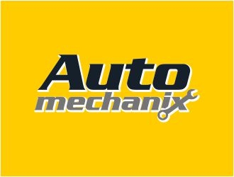 Auto Mechanix logo design by 48art