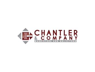 Chantler & Company / Barristers and Solicitors logo design by Suvendu