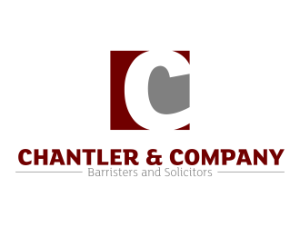 Chantler & Company / Barristers and Solicitors logo design by ekitessar
