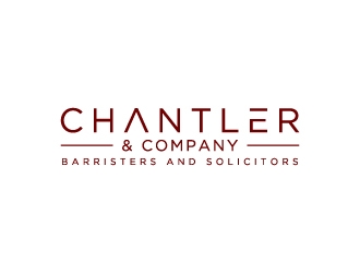 Chantler & Company / Barristers and Solicitors logo design by labo