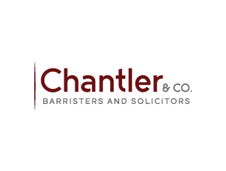 Chantler & Company / Barristers and Solicitors logo design by Kewin