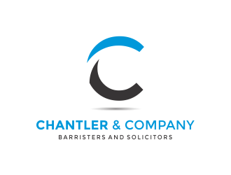 Chantler & Company / Barristers and Solicitors logo design by tukangngaret