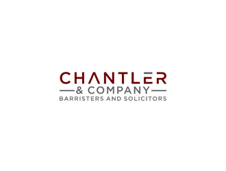 Chantler & Company / Barristers and Solicitors logo design by johana