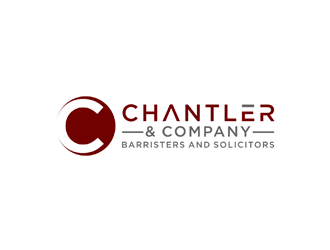 Chantler & Company / Barristers and Solicitors logo design by johana