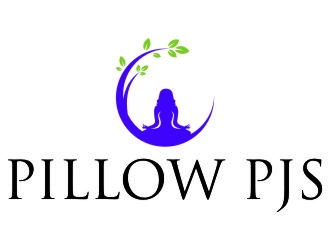 Pillow Pjs logo design by jetzu