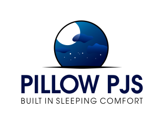 Pillow Pjs logo design by JessicaLopes