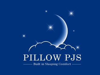 Pillow Pjs logo design by Danny19