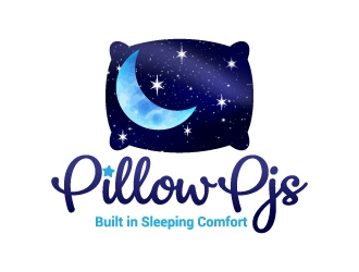 Pillow Pjs logo design by jaize