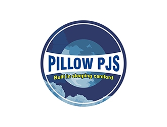 Pillow Pjs logo design by gitzart