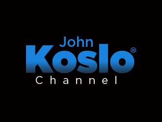 John Koslo logo design by Manolo