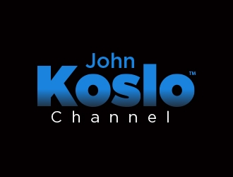 John Koslo logo design by Manolo