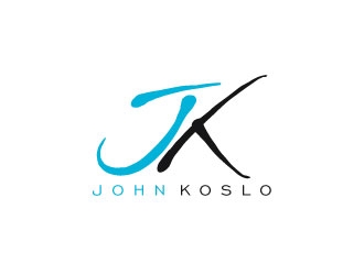 John Koslo logo design by sanu