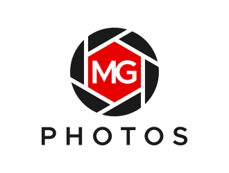 MG Photos logo design by lexipej