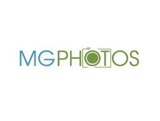 MG Photos logo design by JoeShepherd