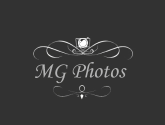 MG Photos logo design by nehel