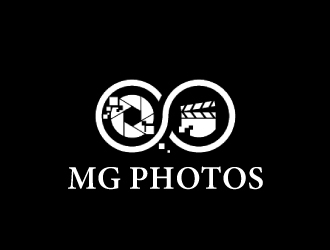 MG Photos logo design by nehel
