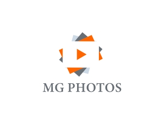 MG Photos logo design by nehel