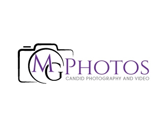 MG Photos logo design by jaize