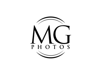 MG Photos logo design by BeDesign