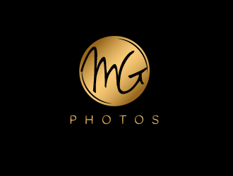 MG Photos logo design by BeDesign