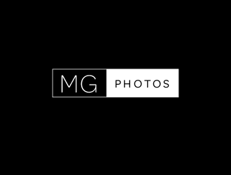 MG Photos logo design by BeDesign