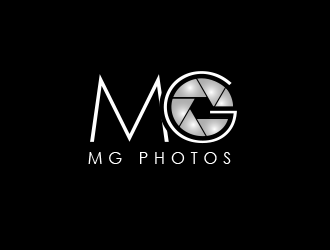 MG Photos logo design by BeDesign