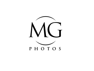 MG Photos logo design by BeDesign