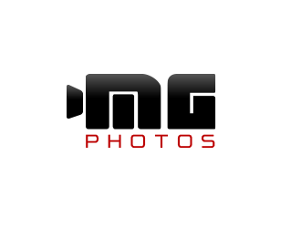 MG Photos logo design by BeDesign