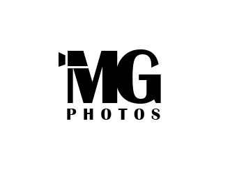 MG Photos logo design by BeDesign