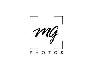 MG Photos logo design by BeDesign