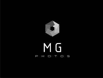 MG Photos logo design by coco